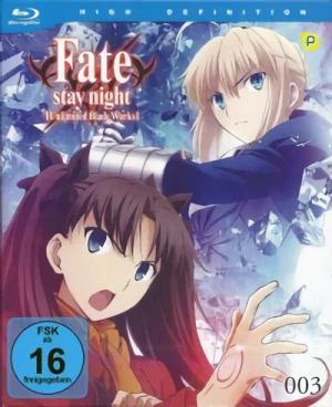 Fate/Stay Night: Unlimited Blade Works - Vol. 3/4 [Blu-ray]