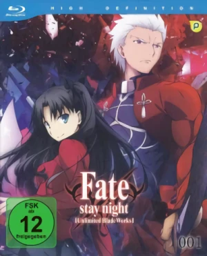 Fate/Stay Night: Unlimited Blade Works - Vol. 1/4 [Blu-ray]