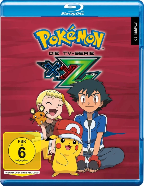 Pokémon XYZ: Staffel 19 [Blu-ray]