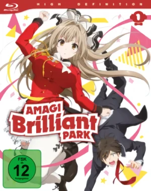 Amagi Brillant Park - Vol. 1/3 [Blu-ray]