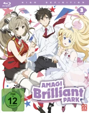 Amagi Brillant Park - Vol. 3/3 [Blu-ray]