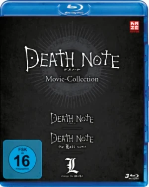 Death Note - Movie Collection [Blu-ray]