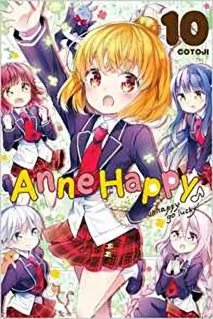 Anne Happy: Unhappy Go Lucky! - Vol. 10 [eBook]