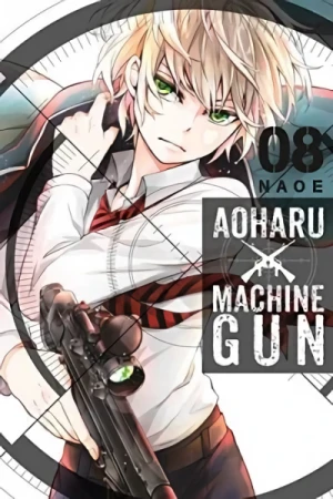 Aoharu × Machine Gun - Vol. 08