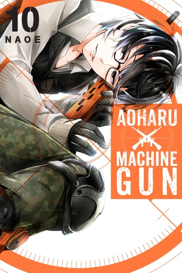 Aoharu × Machine Gun - Vol. 10