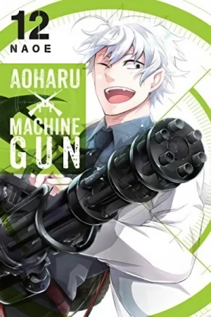 Aoharu × Machine Gun - Vol. 12