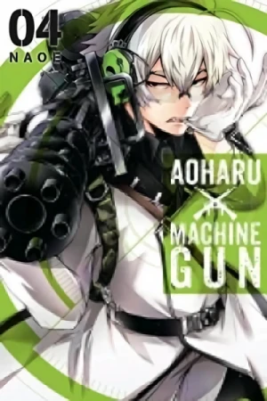 Aoharu × Machine Gun - Vol. 04 [eBook]