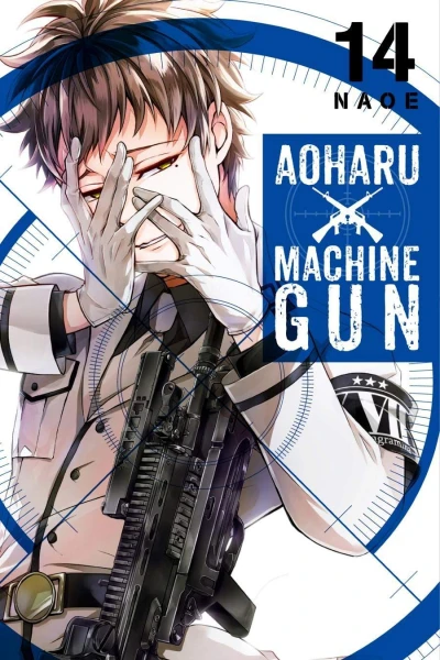 Aoharu × Machine Gun - Vol. 14 [eBook]