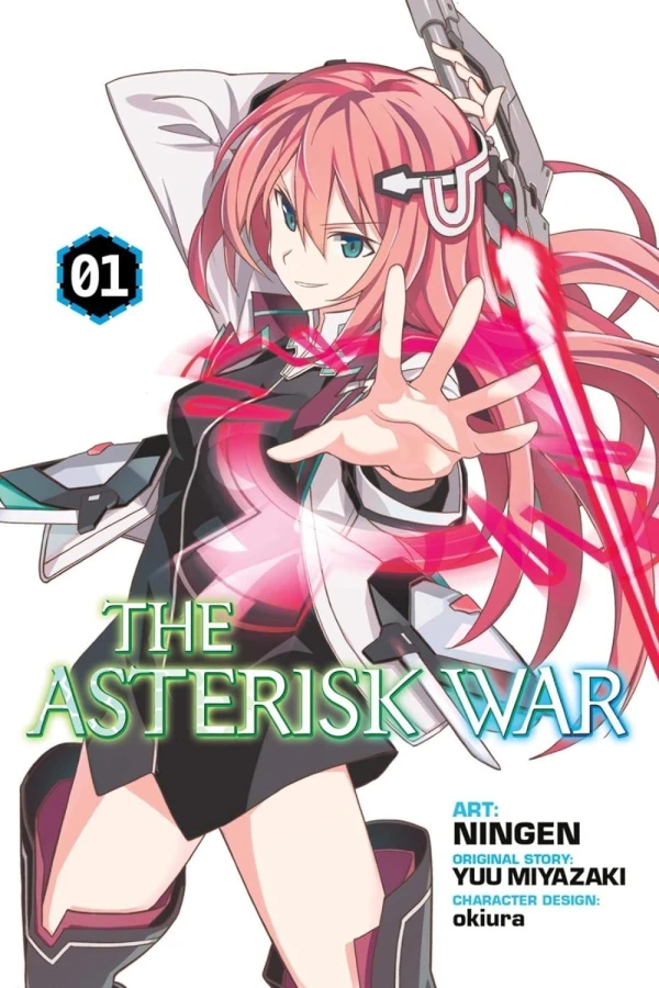 The Asterisk War - Vol. 01