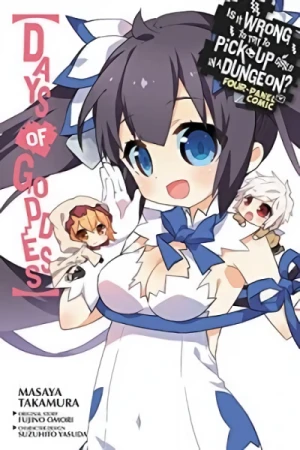 Is It Wrong to Try to Pick Up Girls in a Dungeon? Days of Goddess - Vol. 01