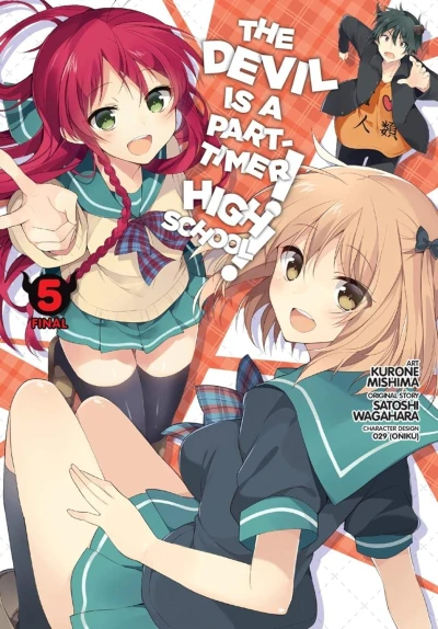 The Devil Is a Part-Timer! High School! - Vol. 05 [eBook]