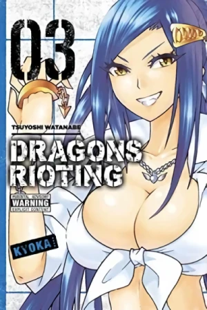 Dragons Rioting - Vol. 03 [eBook]