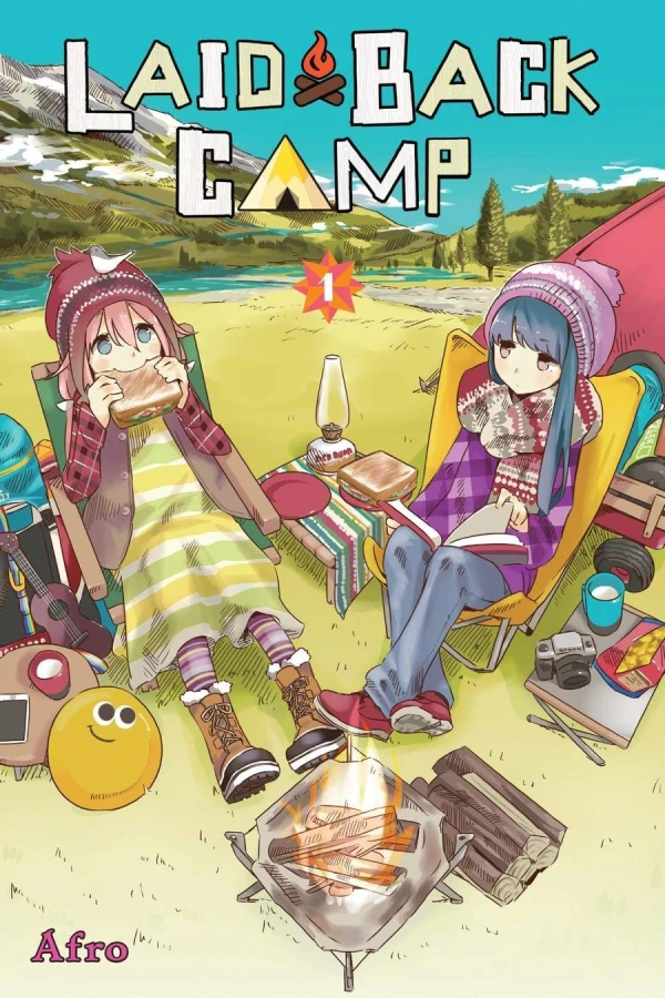 Laid-Back Camp - Vol. 01 [eBook]