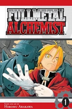 Fullmetal Alchemist - Vol. 01 [eBook]