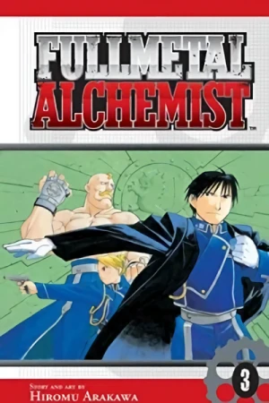 Fullmetal Alchemist - Vol. 03 [eBook]