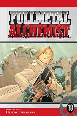 Fullmetal Alchemist - Vol. 10 [eBook]