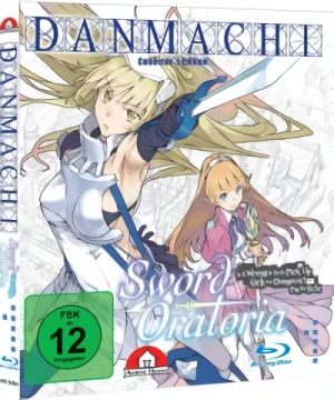 DanMachi: Is It Wrong to Try to Pick Up Girls in a Dungeon? - Sword Oratoria - Vol. 1/4: Collector’s Edition [Blu-ray]