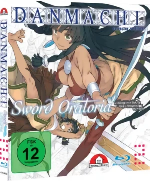 DanMachi: Is It Wrong to Try to Pick Up Girls in a Dungeon? - Sword Oratoria - Vol. 2/4: Collector’s Edition [Blu-ray]