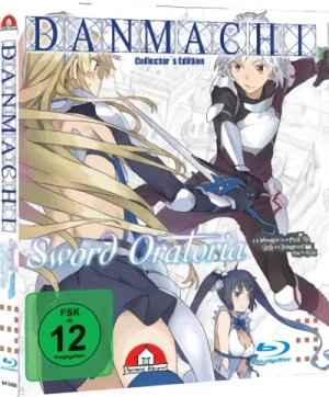 DanMachi: Is It Wrong to Try to Pick Up Girls in a Dungeon? - Sword Oratoria - Vol. 3/4: Collector’s Edition [Blu-ray]