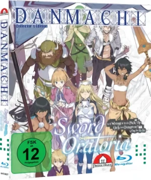 DanMachi: Is It Wrong to Try to Pick Up Girls in a Dungeon? - Sword Oratoria - Vol. 4/4: Collector’s Edition [Blu-ray]