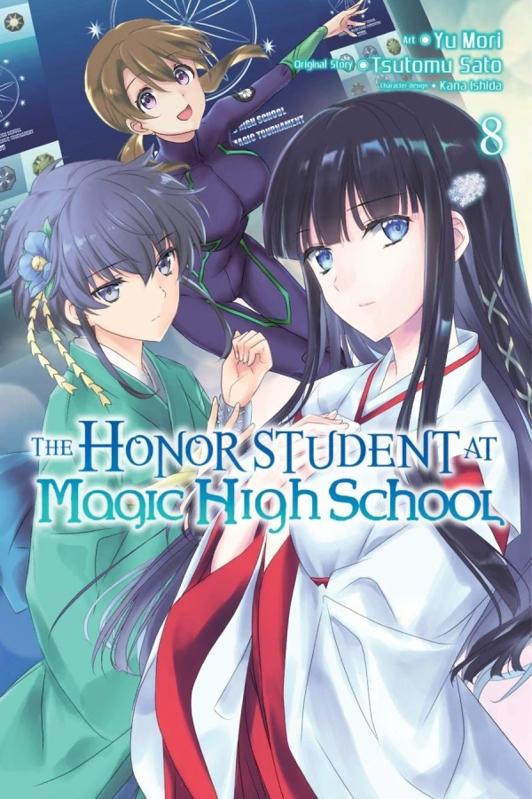 The Honor Student at Magic High School - Vol. 08 [eBook]