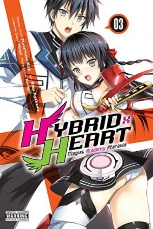 Hybrid × Heart Magias Academy Ataraxia - Vol. 03 [eBook]