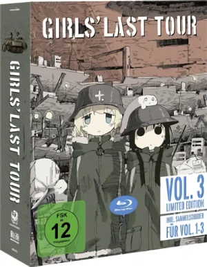 Girls’ Last Tour - Vol. 3/3: Limited Edition [Blu-ray] + Sammelschuber