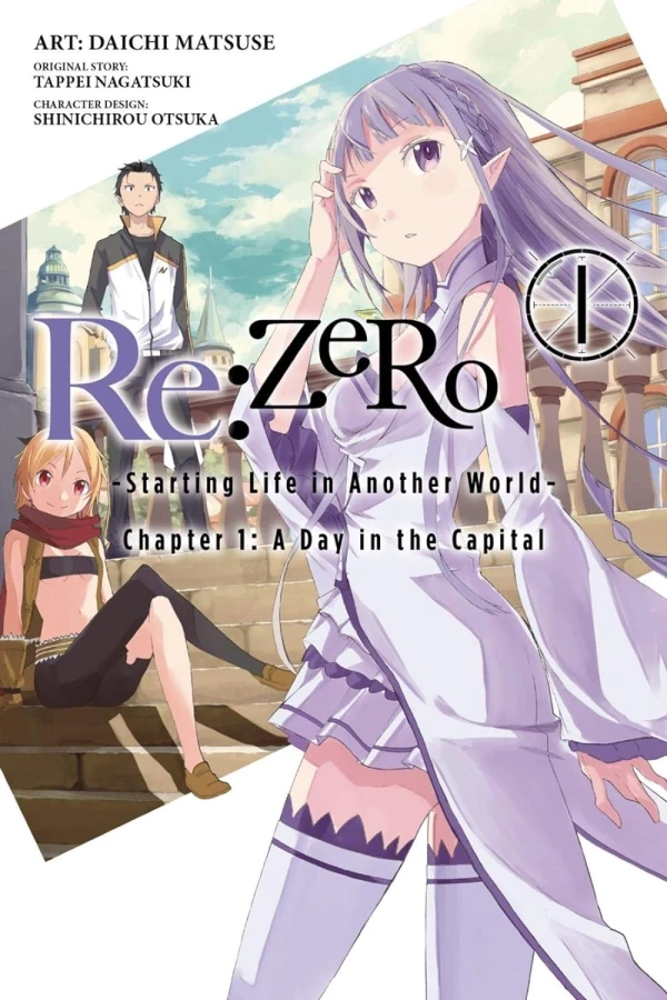 Re:Zero - Starting Life in Another World, Chapter 1: A Day in the Capital - Vol. 01