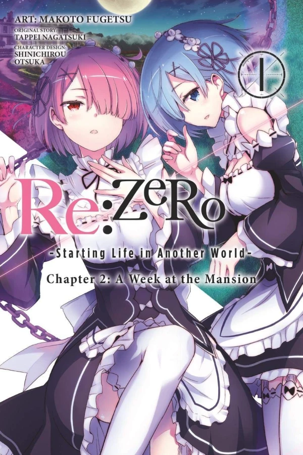 Re:Zero - Starting Life in Another World, Chapter 2: A Week at the Mansion - Vol. 01
