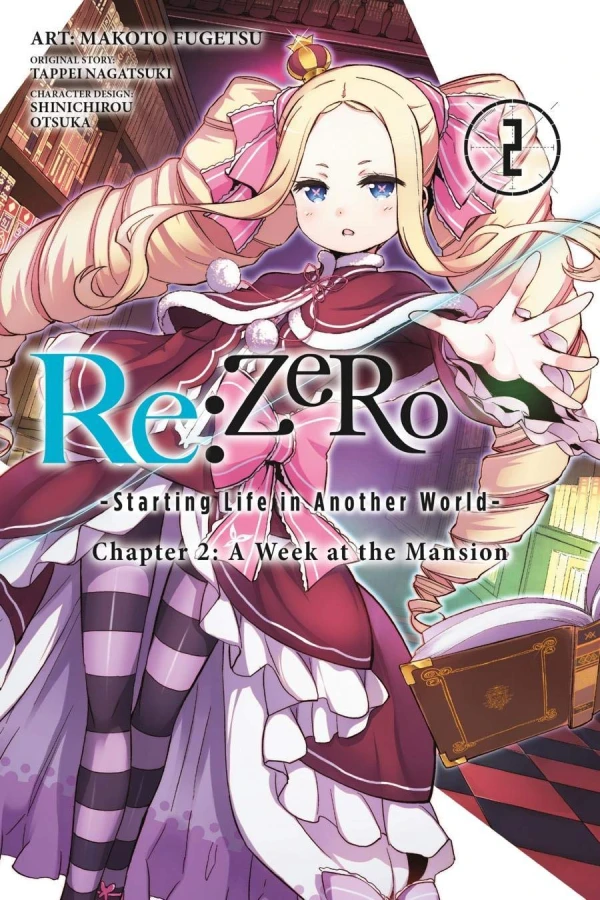 Re:Zero - Starting Life in Another World, Chapter 2: A Week at the Mansion - Vol. 02