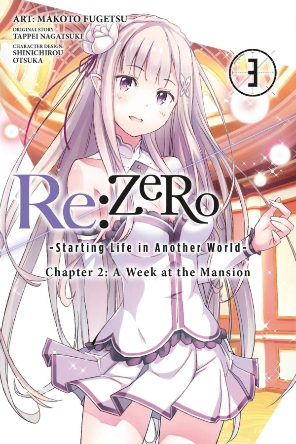 Re:Zero - Starting Life in Another World, Chapter 2: A Week at the Mansion - Vol. 03 [eBook]