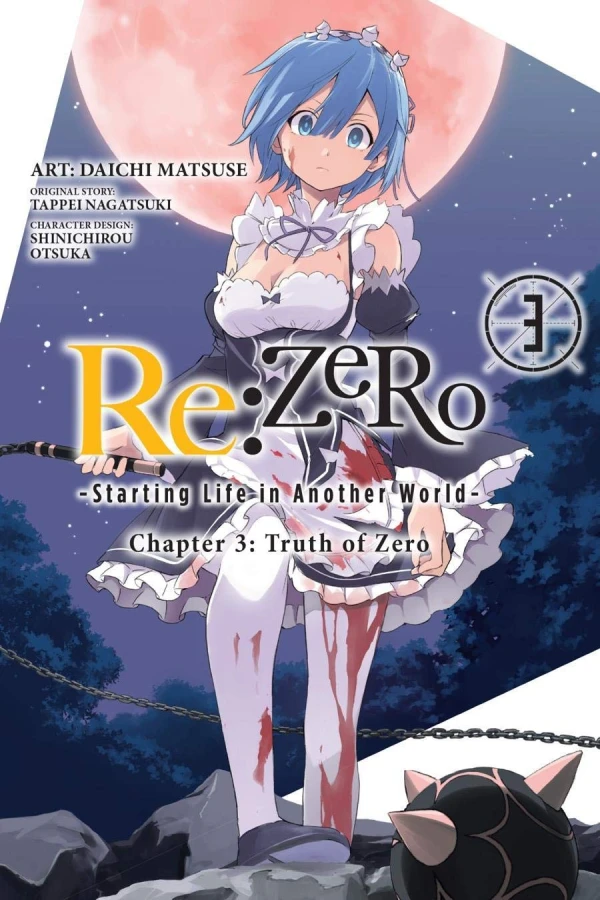 Re:Zero - Starting Life in Another World, Chapter 3: Truth of Zero - Vol. 03 [eBook]