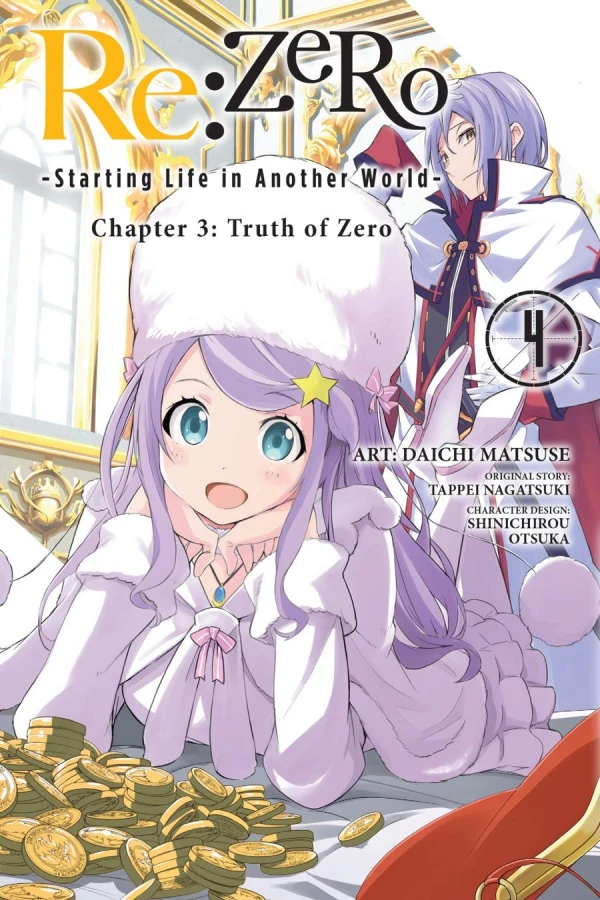 Re:Zero - Starting Life in Another World, Chapter 3: Truth of Zero - Vol. 04