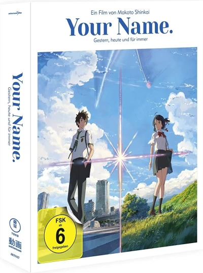 Your Name.: Gestern, heute und für immer - Limited Collector's White Edition [Blu-ray] + OST