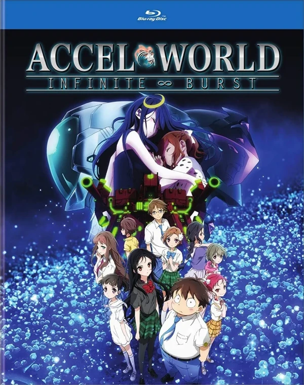 Accel World: Infinite Burst + OVAs [Blu-ray]