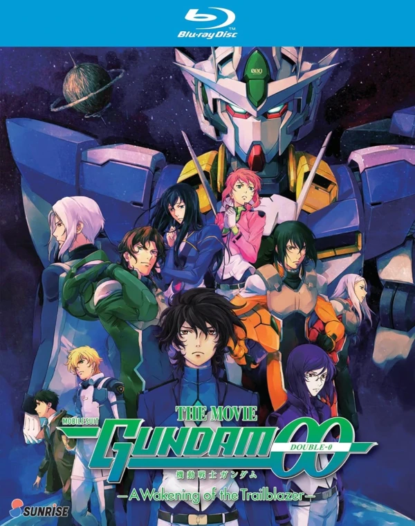Mobile Suit Gundam 00: A Wakening of the Trailblazer [Blu-ray] (Re-Release)