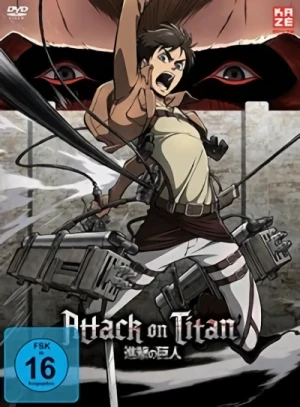 Attack on Titan: Staffel 1 - Vol. 1/4: Limited Edition