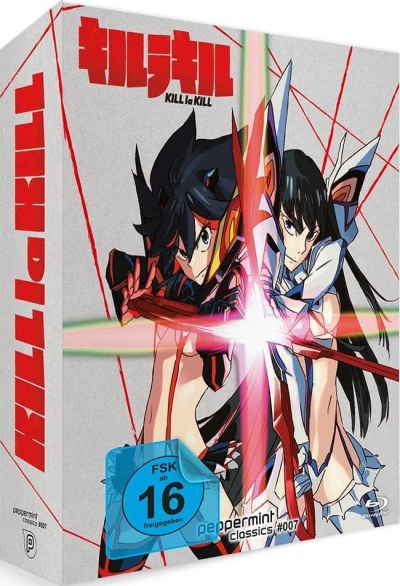 Kill la Kill - Gesamtausgabe [Blu-ray]