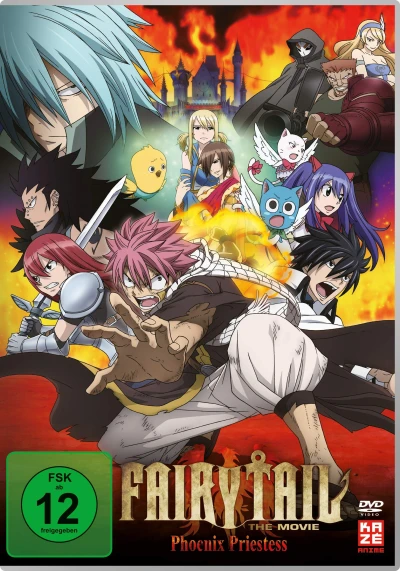 Fairy Tail: Phoenix Priestess