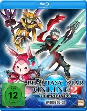 Phantasy Star Online 2: The Animation - Vol. 2/3 [Blu-ray]