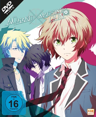 Aoharu × Machinegun - Vol. 1/3