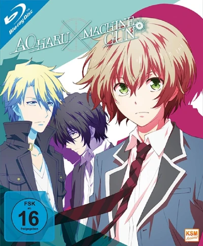Aoharu × Machinegun - Vol. 1/3 [Blu-ray]