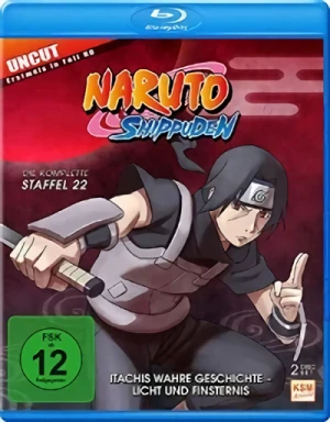 Naruto Shippuden: Staffel 22 [Blu-ray]