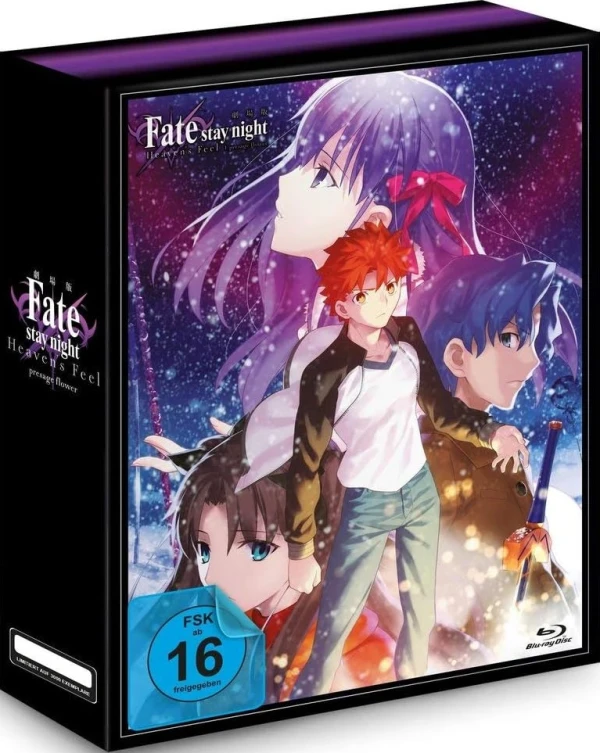 Fate/Stay Night: Heaven’s Feel - Film 1: Presage Flower - Limited Edition [Blu-ray] + OST + Artbook