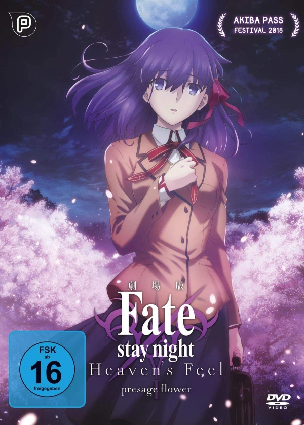 Fate/Stay Night: Heaven’s Feel - Film 1: Presage Flower
