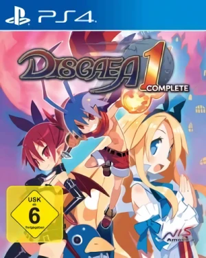 Disgaea 1: Complete [PS4]