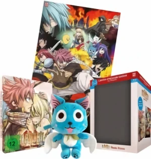 Fairy Tail: Phoenix Priestess - Limited Steelcase Edition [Blu-ray] + Plüschtier