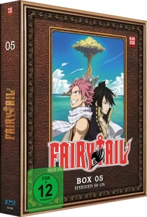 Fairy Tail - Box 05 [Blu-ray]