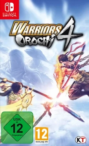 Warriors Orochi 4 [Switch]