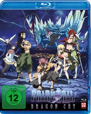 Fairy Tail: Dragon Cry [Blu-ray]